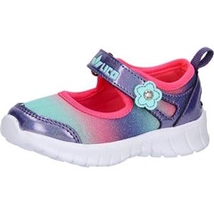 Lico Curly V, Scarpe Primi Passi, Rosa, Viola, Turchese, 22 EU
