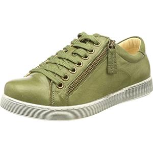 Andrea Conti Barca da Donna, Scarpe da Ginnastica, Oliva, 35 EU