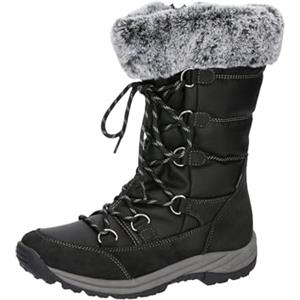 Lico Stivali invernali da donna Julia, Nero, 34 EU