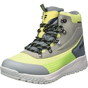FILA HIKEBOOSTER Mid, Stivali alla Moda Donna, Grigio (Shadow Lime), 42 EU