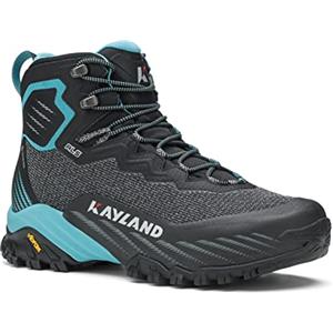 Kayland - Modello: DUKE MID W's GTX, Scarponcino da Trekking Donna, Scarponcino Hiking da Donna con Suola Vibram e Membrana Gore-Tex, Battistrada Specifico per Terreni Misti