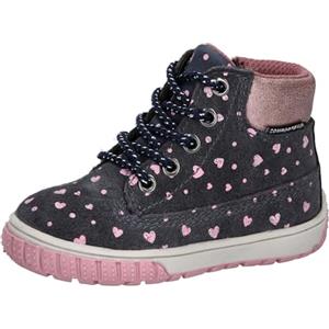 Lico Fridolin - Scarpe Primi Passi da Bambina, 20 EU, Marine Rosa., 20 EU