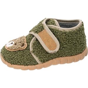 Fischer Markenschuh Fischer Flexi, Ciabatte Unisex-Bimbi 0-24, Oliva, 26 EU