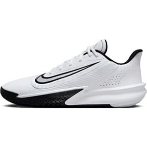 NIKE Precision 7, Sneaker Uomo, Bianco Nero, 40.5 EU