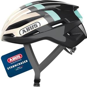 ABUS Casco da bici da strada StormChaser - Casco da bici leggero e confortevole per il ciclismo professionale per uomini e donne