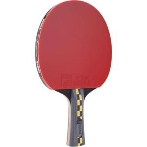 Joola 54206 Carbon X Pro - Racchetta da tennis da tavolo approvata dalla ITTF per giocatori professionisti, 7 stelle, spessore spugna 2 mm, nero e grigio