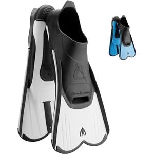 Cressi Light FINS White 35/36 (2.5/3.5)
