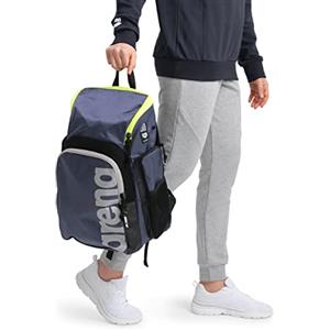 ARENA Spiky III 35 Zaino Sportivo, Zaino Piscina, Palestra, Mare e Tempo Libero, Borsa da Viaggio in Tessuto Idrorepellente con Spallacci Imbottiti, Zaino Scuola, 35 Litri