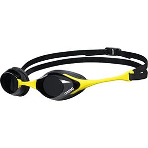 arena Cobra Original Swipe Occhialini Nuoto da Gara Unisex Adulto, Occhialini Piscina con Lenti Anti-Appannamento Protezione UV, 4 Ponti Nasali Intercambiabili