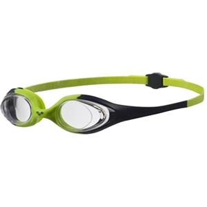 arena Spider Junior Occhialini Nuoto Anti-Appannamento per Bambini, Occhialini Piscina con Protezione UV, Ponte Nasale Autoregolante, Guarnizioni in Silicone Ipoallergenico