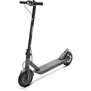 Ducati E-Scooter Pro-I Evo Black, Motore 350W, Peso 12 Kg, Freno Elettrico E A Disco, Con Frecce Direzionali, Nero, ‎105 x 30 x 115 cm, 12 Kg