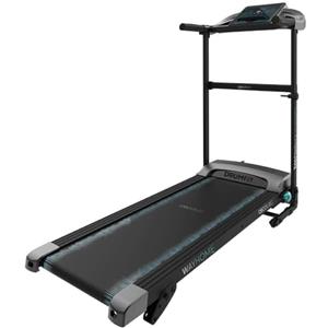 Cecotec Tapis Roulant Pieghevole DrumFit WayHome 1400 Sprint. 900 W, Da 1 a 14 Km/h, 12 Programmi Preimpostati, Pannello di Controllo LCD, Superficie di Corsa 110x40cm, Inclinazione Manuale