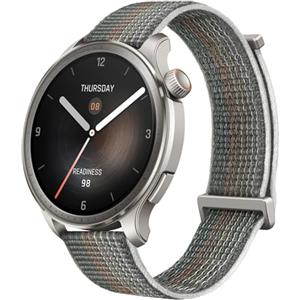 Amazfit Balance Smartwatch 46 mm, Pagamento NFC, AI Fitness Coach, Batteria di 14 Giorni, Monitoraggio del Sonno e della Salute, GPS, 150 Modalità Sportive, Chiamate Bluetooth per Android e iPhone