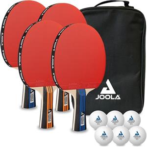 JOOLA 54810, Set Tennistavolo Unisex - Adulto, Multicolore, Taglia Unica