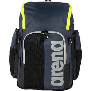 ARENA Spiky III Backpack 45 Zaino Sportivo da Piscina, Mare, Palestra e Tempo Libero, Borsa da Viaggio in Tessuto Idrorepellente con Spallacci Imbottiti, Zaino Scuola, 45 Litri