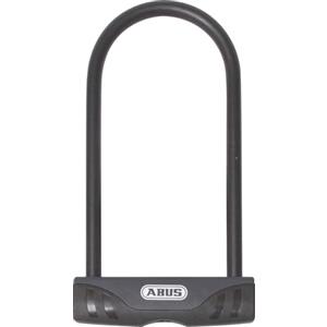 ABUS Facilo 32 U-Lock + Staffa USH32 - Lucchetto per Bicicletta con Doppia Chiusura - Livello di Sicurezza 7 - Nero
