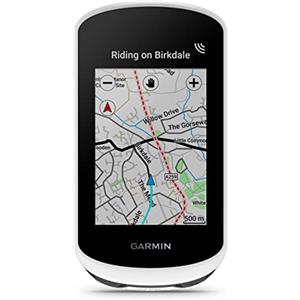 Garmin Edge Explore 2, Ciclocomputer GPS cartografico, Semplice da usare, Navigazione avanzata, Compatibile con eBike, LiveTrack, Incident Detection, UBC Type C