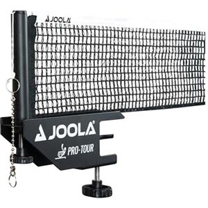 JOOLA Set Postale Unisex per Adulti PRO Tour, Rete da Ping Pong, Nero, 152 cm