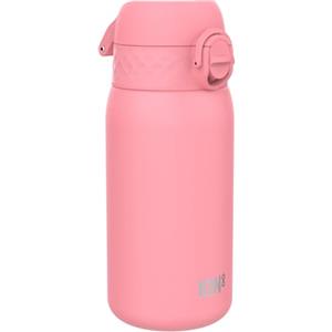 ION8 Borraccia Termica in Acciaio Isolato, 320ml, a Prova di Perdite, Facile da Aprire, Serratura Sicura, Lavabile in Lavastoviglie, Maniglia per il Trasporto, Facile Pulizia, Fioritura Di Rosa