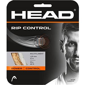 HEAD Set RIP Control, Racchetta da Tennis Unisex-Adulto, Natural, 16