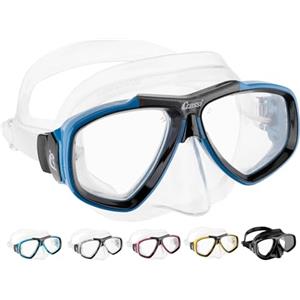 CRESSI Focus Mask SIL CLEARL/Frame Blue