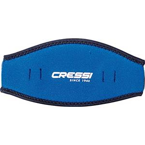 Cressi Mask Strap Cover Blue