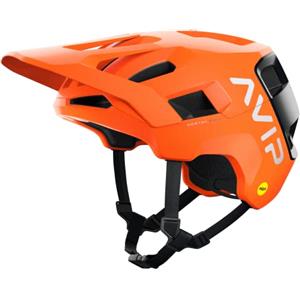 POC Kortal Race MIPS Casco da bicicletta - Protezione massima e ventilazione eccellente per appassionati di trail ed enduro, protezione MIPS, riflettore RECCO