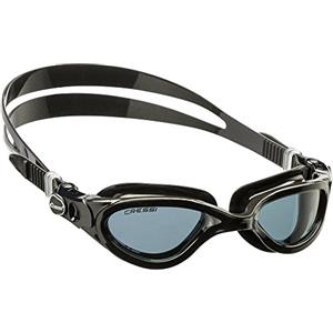 CRESSI Flash Goggles Black/Frame Black Grey Tinted Lens
