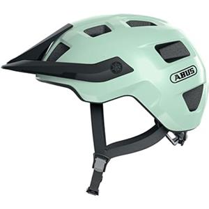 ABUS Casco MTB MoTrip - robusto casco da bici con visiera regolabile in altezza per mountain biker - vestibilità personalizzata - unisex