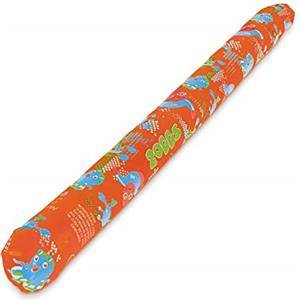 Zoggs Unisex Youth Zoggy Noodle - Tubo Galleggiante per Piscina, 115 cm, Colore: Arancione