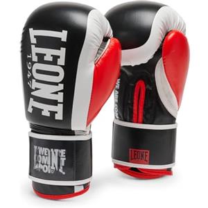 LEONE 1947, GUANTI BOXE LOGO WACS 14OZ Nero
