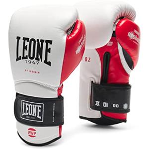 LEONE 1947 GUANTI BOXE IL TECNICO N3 bianco/14OZ - GN113