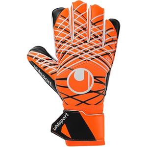 uhlsport Soft Resist+ - Guanti da portiere di calcio per erba sintetica e campi duri