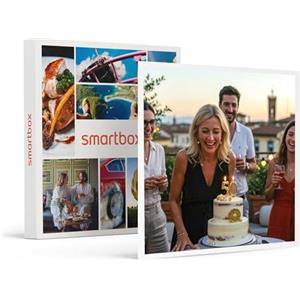 Smartbox - Cofanetto Regalo - Buon 50 Compleanno! - Idee Regalo Originale