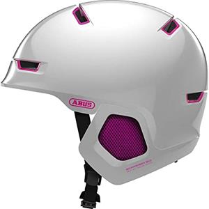 ABUS casco da città Scraper 3.0 ERA - Robusto casco da bici con scaldaorecchie per l'inverno - per uomo e donna