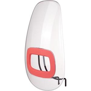 BOBIKE 8015500013 - Parabrezza ONE+ compatibile con il tuo seggiolino anteriore per bici Bobike ONE MINI a colori Flamingo