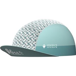 ABUS Race Cap - berretto da ciclismo alla moda con fascia antisudore - protezione dal sole, dagli insetti e dal sudore - si adatta al casco da bici da corsa - per uomo e donna