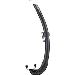 Cressi Mexico Snorkel SIL. Black/Tube Black