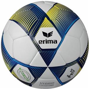 Erima Ibrid Futsal - Pallone da calcio New Navy/giallo 4