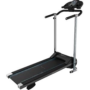 Cecotec Nastro di Andar DrumFit WayHome 800 Prometeo. 550 W, 1-10 Km/h, 12 programmi, superficie 100x40 cm, piegatura verticale, inclinazione a 3 livelli, schermo, portabottiglia