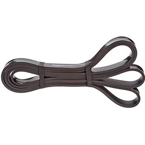 Amazon Basics Fascia elastica di resistenza e per trazioni alla sbarra, 13.6 a 27.2 kg (1.9 cm di larghezza), Nero