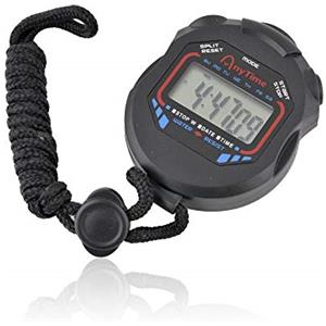 TEMPO DI SALDI Cronometro Digitale Multifunzione Al Quarzo Sport Parziale Totale Corsa Palestra