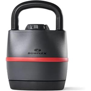 Bowflex 100790 Kettlebell, Nero/Rosso, 3.5-18 kg