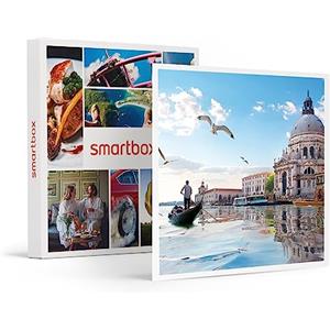 Smartbox - Cofanetto Regalo - L'incanto di Venezia: 2 Notti in Hotel 3* o 4* e B&B - Idee Regalo Originale