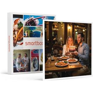 Smartbox - Cofanetto Regalo - Compleanno con Gusto: 1 Esperienza enogastronomica - Idee Regalo Originale