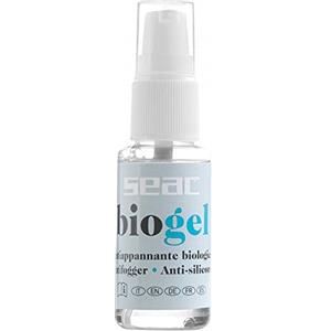 SEAC Biogel Antifog, Spray Antiappannante per Maschere e Occhialini