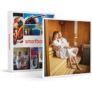 Smartbox - Cofanetto Regalo - Due Cuori e Una Spa: romantiche Pause Benessere per 2 - Idee Regalo Originale