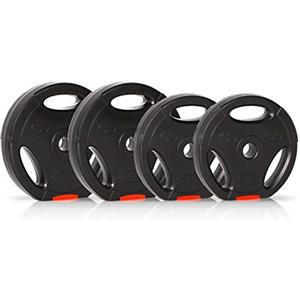 Ultrasport, 15 kg Unisex-Adult, Nero/Argento