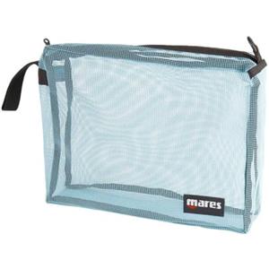 Mares Borsa Multifunzione, Borsa Organizer Attrezzatura Subacquea e Snorkeling, in Rete, Taglia Unica, Unisex, Aqua