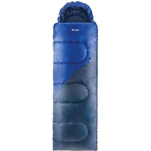 Ferrino Bicolor, Sacco a pelo Blu, L